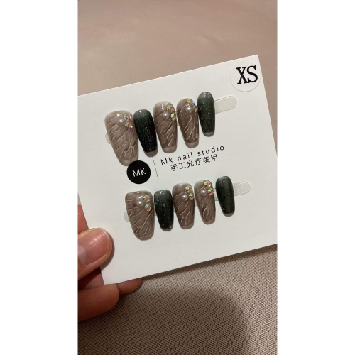 穿戴式美甲