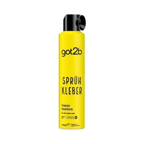 德國 Schwarzkopf 施華蔻 got2b 超強力持久造型噴霧定型膠 300ml