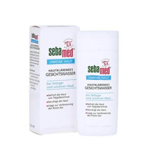 【現貨】德國 Sebamed 施巴 調理潔膚水 200ML 調理 油性肌膚適用 附發票