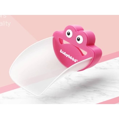 babyhood兒童導水器 水龍頭延伸器(粉)60050