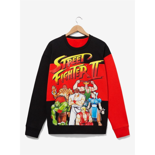 全新Boxlunch快打旋風2 Street Fighter II大學T SZ M/L