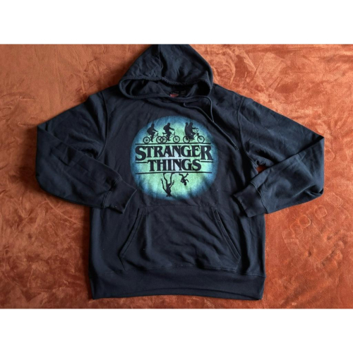 全新Netflix怪奇物語The Stranger Things帽T SZ L