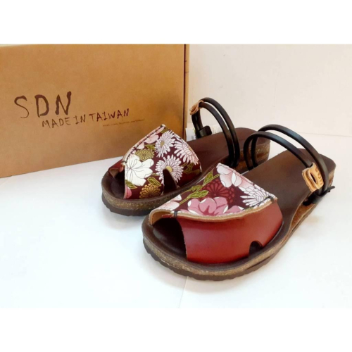 [kikishoes]腳ㄚ子純手工強韌耐穿牛皮底夾腳拖鞋涼鞋拖鞋兩穿台灣製手工真皮拖鞋涼鞋兩穿涼拖鞋手工鞋
