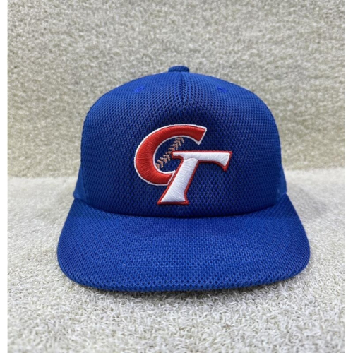 = 威勝 運動用品 = 25年 Mizuno CT 中華隊加油棒球帽 (大人) 12TWAX1122