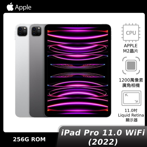 iPad Pro 11.0 WiFi 256GB (2022)