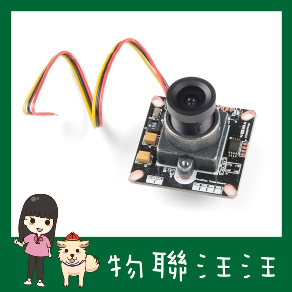 [物聯汪汪] 含稅附發票~SparkFun CMOS Camera Module - 976x592 SEN-15906