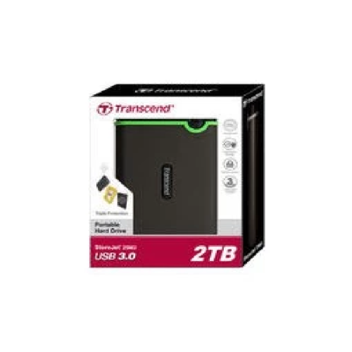 《SUNLINK》TRANSCEND 25M3S 創見 2.5吋 USB 3.0 2TB 行動硬碟
