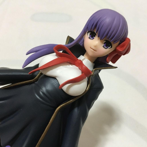 日版 正版 SEGA 命運之夜 Fate 間桐櫻 EXTRA CCC BB 二手 現貨 公仔 景品 無盒 實際拍攝