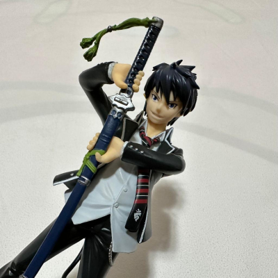 日版 正版 青之驅魔師 奧村燐 DXF A款 公仔 景品 二手 無盒 現貨 實際拍攝