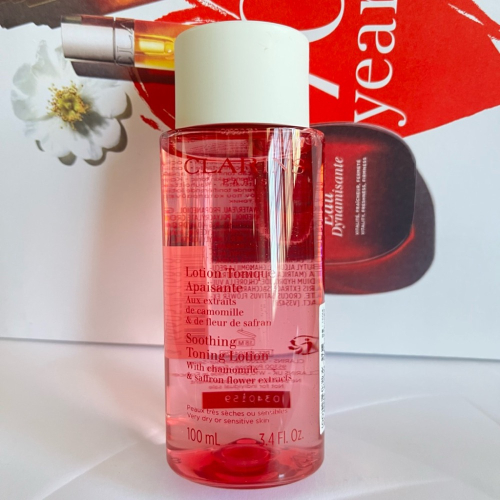 克蘭詩 CLARINS 純淨化妝水 舒緩 100ml 全新