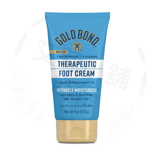預購 Gold Bond Therapeutic Foot Cream 治療足霜