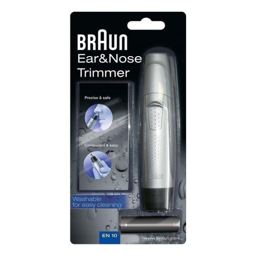 台灣公司貨 德國百靈 BRAUN 耳鼻毛刀 EN10 10