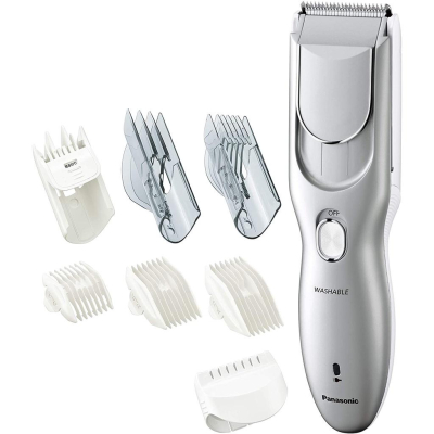 Panasonic ER-GF71//ERGF81銀色~~電動理髮器 /電動剃刀 附多種刀頭~~