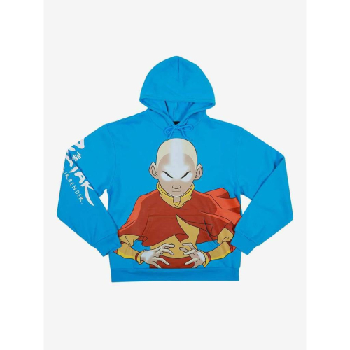 全新Dumbgood降世神通：最後氣宗AVATAR: THE AIRBENDER TEAL 帽T S/L/XL