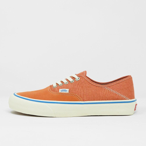 [unclev1966] 代購 Vans Authentic SF 水洗橘 橘紅色 衝浪 輕量 踩厚跟 日韓系 滑板鞋