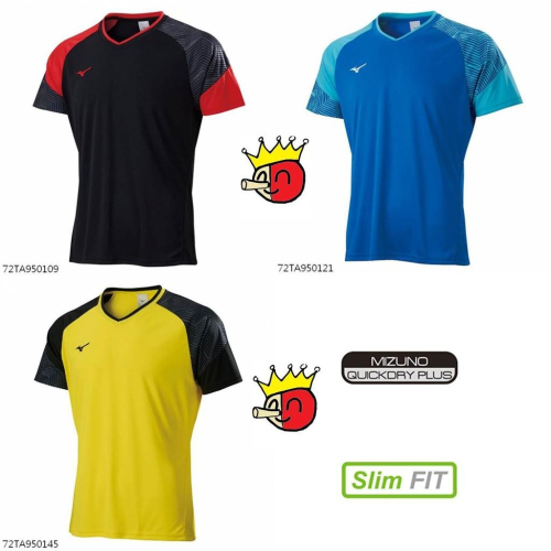 ??⚽️乒冠體育?⚾️? Mizuno 羽球短袖T恤