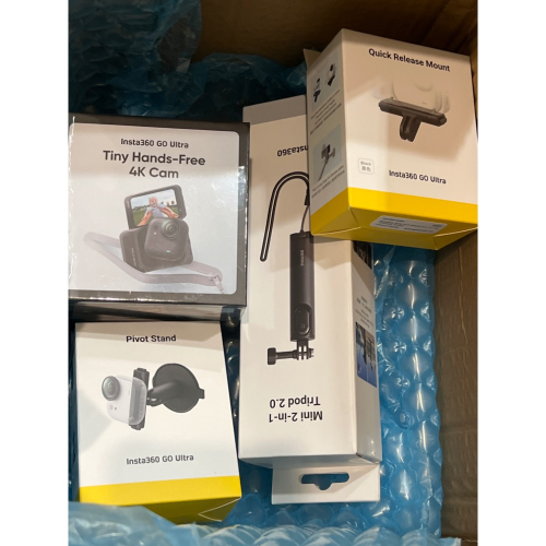 現貨 Insta360 go ultra 創作者套裝 黑色