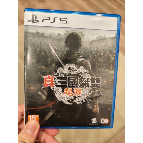 PS5 三國無雙 起源 中文 二手