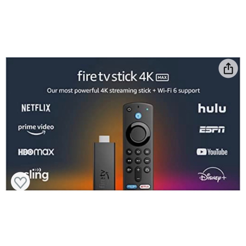AMAZON FIRE TV 4k max