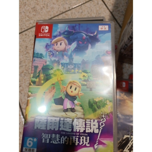 薩爾達傳說 智慧的再現