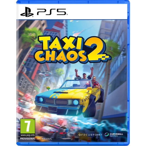 【AS電玩】PS5 酷飆計程車2 Taxi Chaos 2 中文版