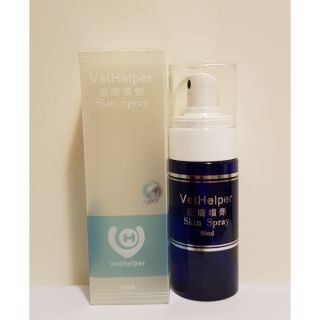 賀波銀離子VetHelper皮膚噴劑 60ml 賀波潔耳液 100ML
