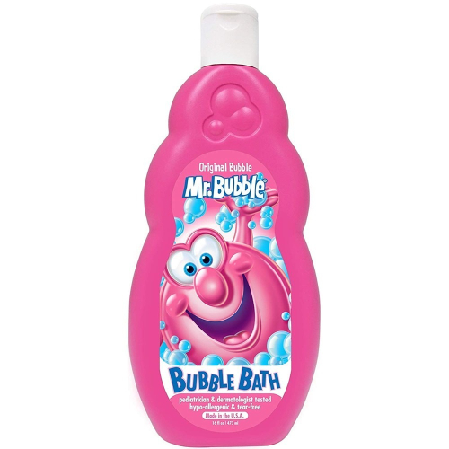 【Mr. Bubble 泡泡先生】泡泡乳-低敏莓果(16oz/473ml)【0905】