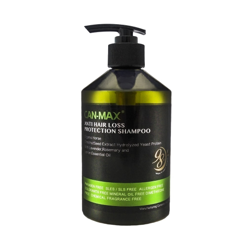 【CANMAX 康媚絲】茱莉亞有機洗髮精-預防脫髮(500ml)【5320】