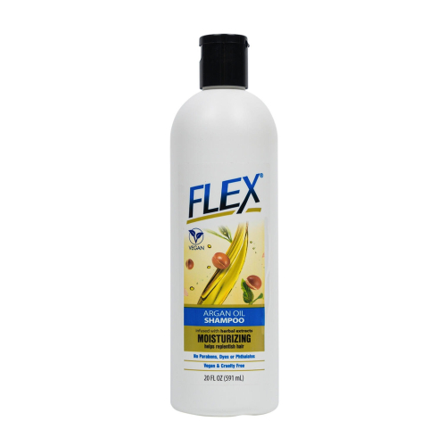 【FLEX 馥蕾】柔順洗髮精-摩洛哥堅果油(20oz/591ml)【4137】