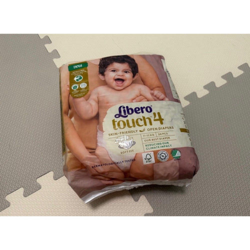 麗貝樂 Libero Touch4 尿布