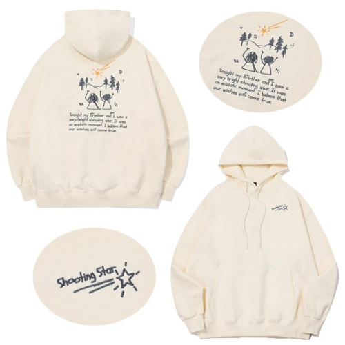 CPGN 背後刺繡 多款 內裡無刷毛 帽T [J09141]