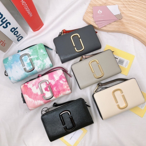 美國代購??台灣現貨 Marc Jacobs｜MJ 專櫃 暈染款中夾