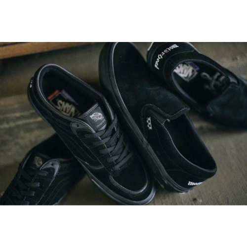 [unclev1966] Vans Skate x MOTORHEAD 滑板 聯名 選手 黑魂 懶人 羅蘭 經典款