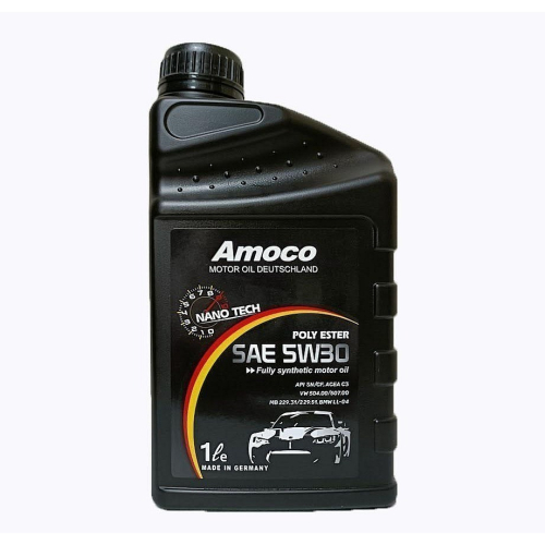 C+小站 AMOCO 5W30 C3 POLY ESTER 奈米多元酯全合成機油 汽柴油引擎