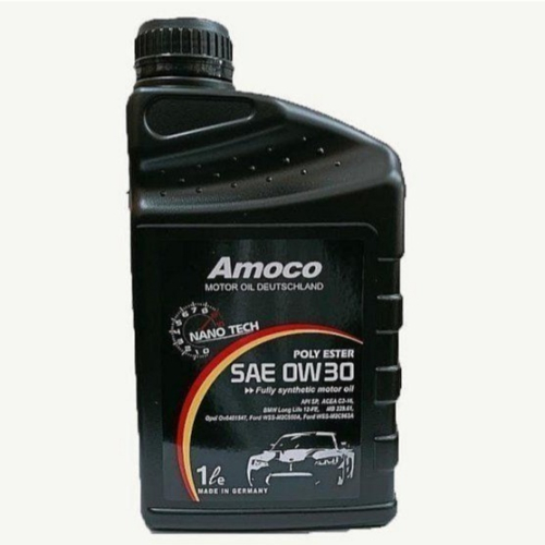 C+小站 AMOCO 0W30 POLY ESTER 奈米多元酯全合成機油