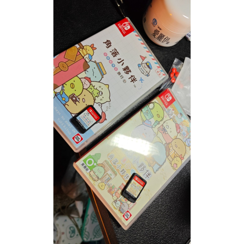 NS switch 角落生物 集合 跟 旅行 兩片