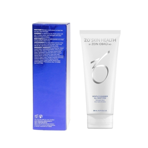 Zo skin Gentle Cleanser 控油保濕洗面凝膠 200ml/60ml