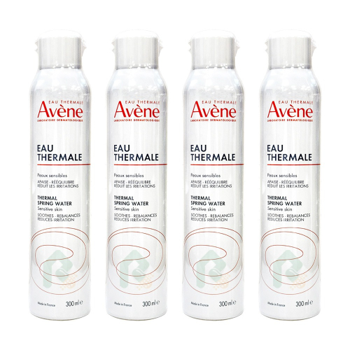 【4入組】AVENE 雅漾舒護活泉水 300ml 【瑞昌藥局】930024 ，曬後化妝水