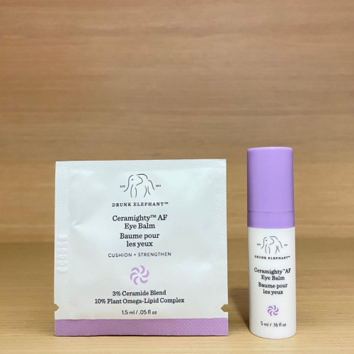 栗子美妝?｜DRUNK ELEPHANT 醉象 神經醯胺修護眼霜 1.5ml 5ml 試用包 小樣 全新現貨