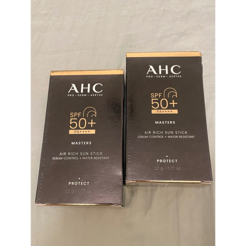 AHC 極致防禦零油光防曬棒22g 小黑盾防曬?️