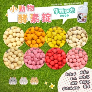 【跳跳】小動物酵素錠 小動物初乳球 鼠兔酵素錠 木瓜酵素錠 綜合維他命錠 香蕉C錠 野生莓酵素錠 蔓越莓酵素錠