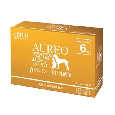 日本AUREO 寵物補助食品 EF 黃金黑酵母6ml 黑酵母β-Glucan 6ml 15ml
