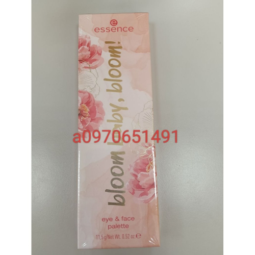 (全新現貨)essence 艾森絲 燕麥玫瑰拿鐵眼頰彩盤 開架彩妝 眼妝 腮紅 化妝品