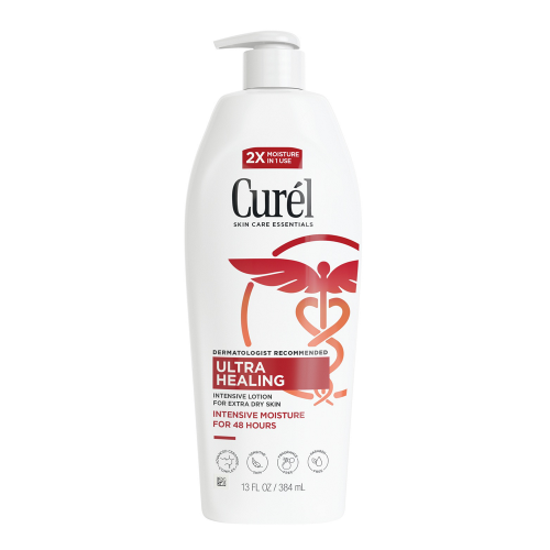 【Curel 珂潤】Ultra Healing 極致高保濕身體乳液-無香(13oz/384ml)【5504】