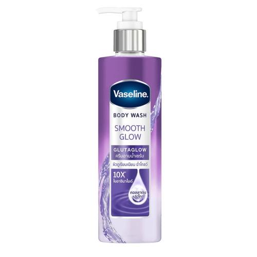 【Vaseline 凡士林】Smooth Glow 沐浴乳-平滑緊實(425ml)【8494】