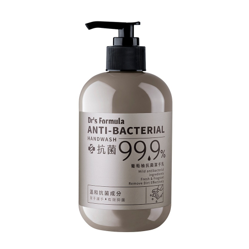【贈品】《台塑生醫》Dr＇s Formula葡萄柚抗菌潔手乳400g