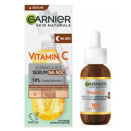[預購] 波蘭版Garnier夜間維生素C精華液 30ml