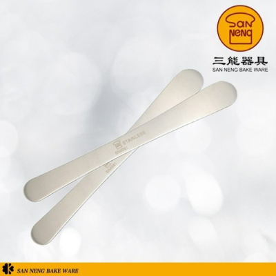 【嚴選SHOP】【SN4061】三能 不銹鋼小刮刀 包餡匙 脫模刀 抹刀 拌餡棒 脫模刀 包餡刀 刮板 三能器具