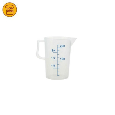 【嚴選SHOP】【SN4703】三能 台灣製 塑膠量杯 耐高溫 刻度杯 測量杯 熱量杯塑膠杯 SN4701 SN4702