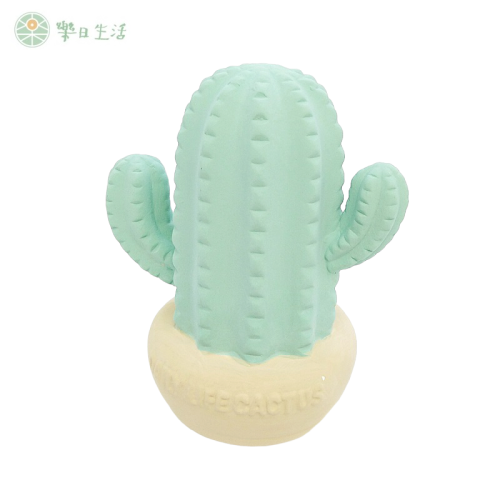 日本品牌DECOLE 仙人掌造型 芳香石 無電擴香瓶 香氛石 陶瓷